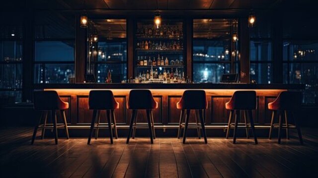 Konsep Interior Wine Bar yang Elegan dan Instagramable